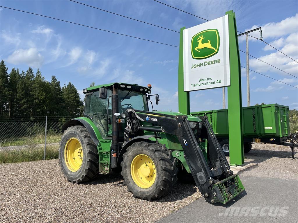 John Deere 6140R Tractoren