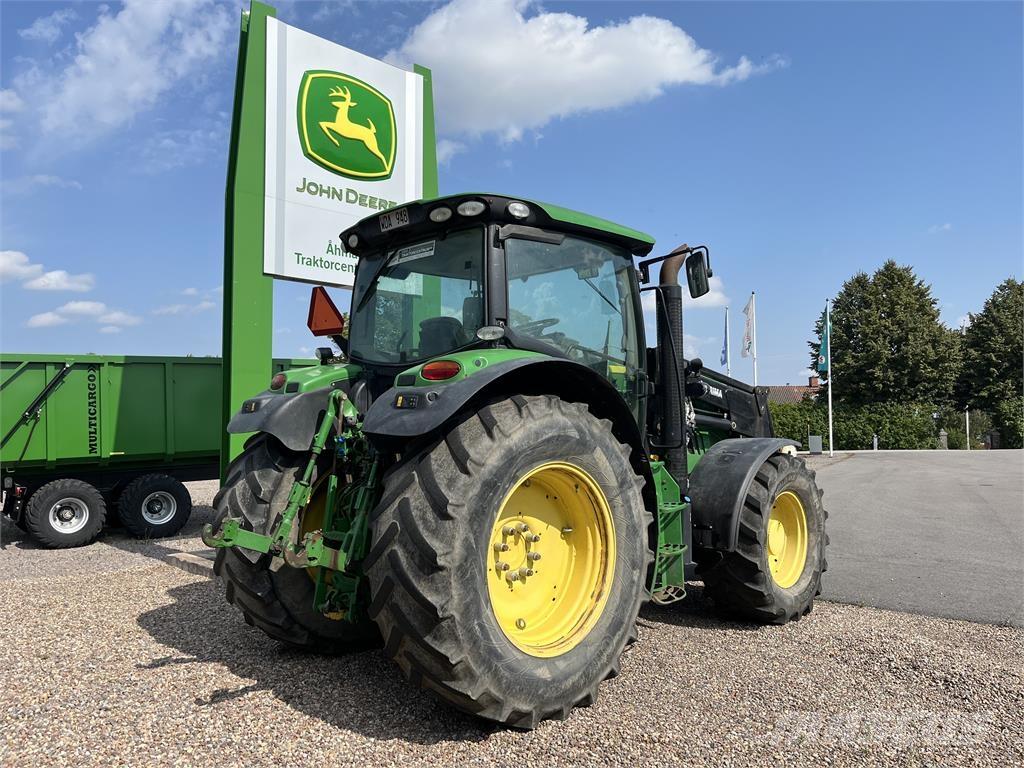 John Deere 6140R Tractoren
