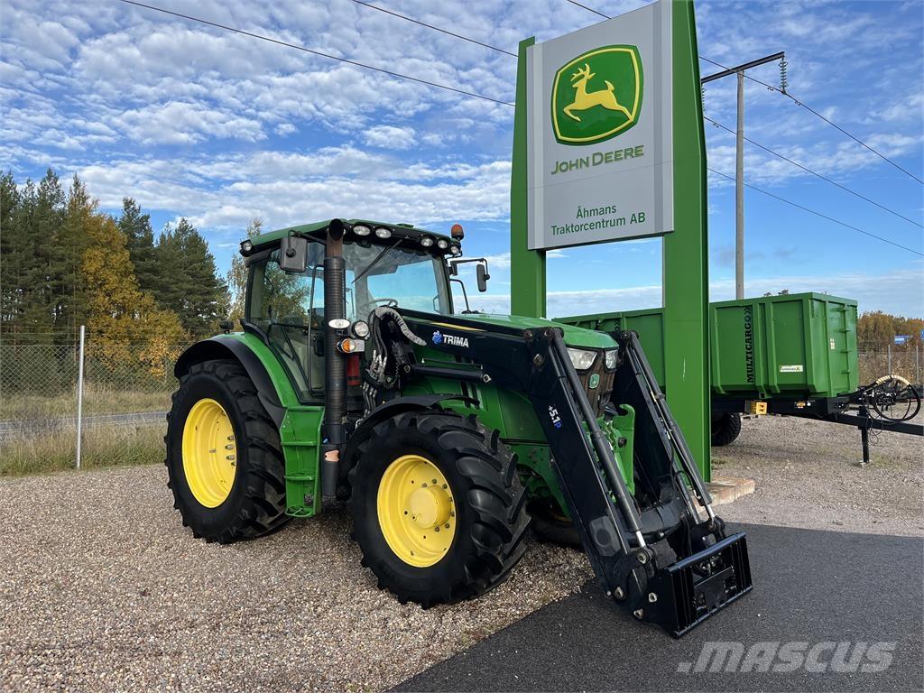 John Deere 6140R Tractoren