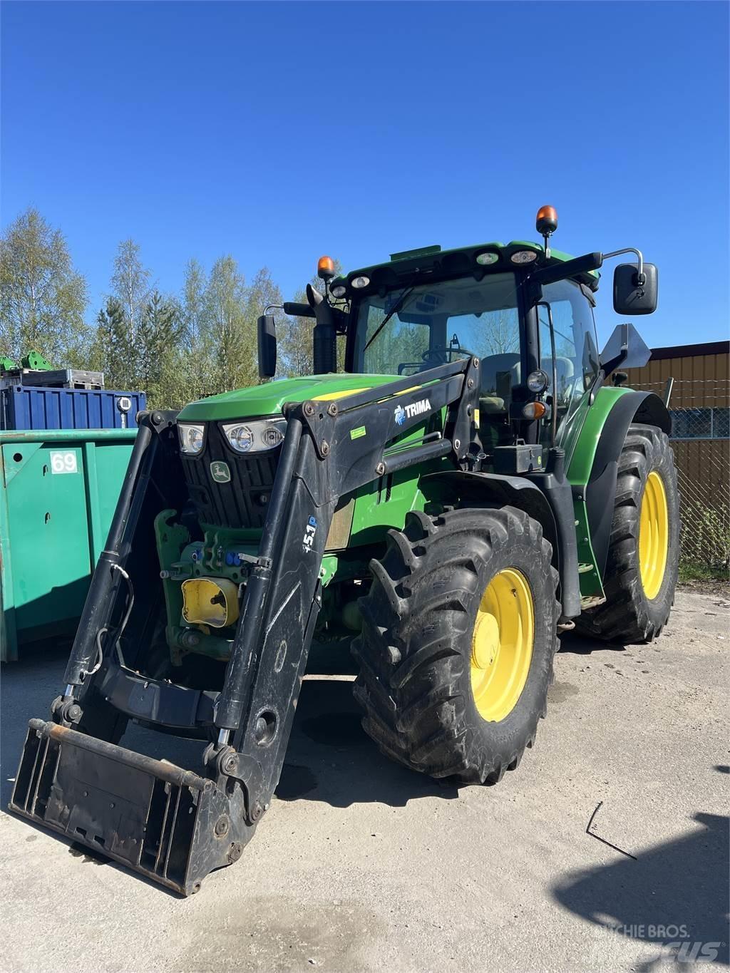 John Deere 6150R Tractoren