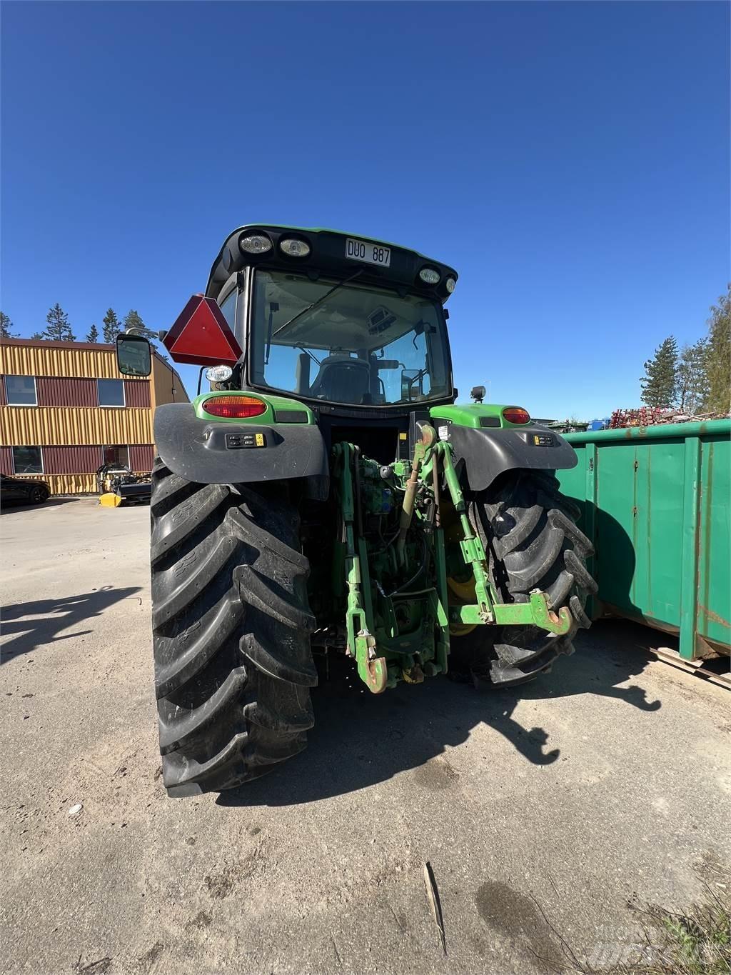 John Deere 6150R Tractoren