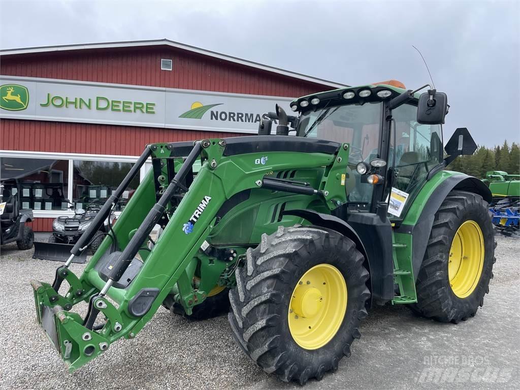 John Deere 6150R Tractoren