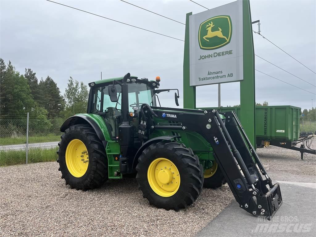 John Deere 6155M Tractoren