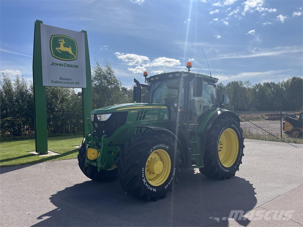 John Deere 6155R Tractoren