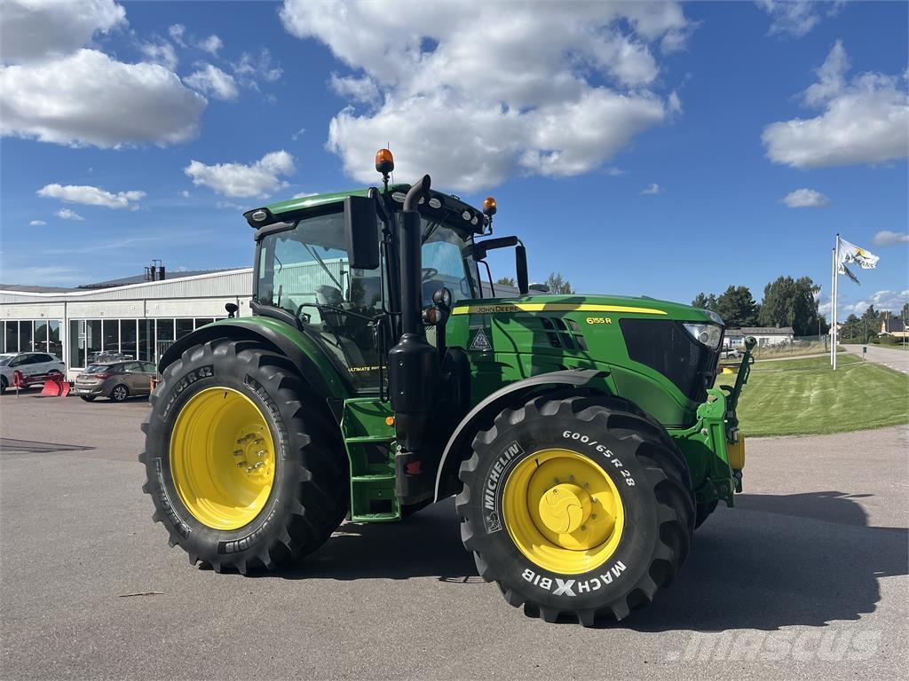 John Deere 6155R Tractoren