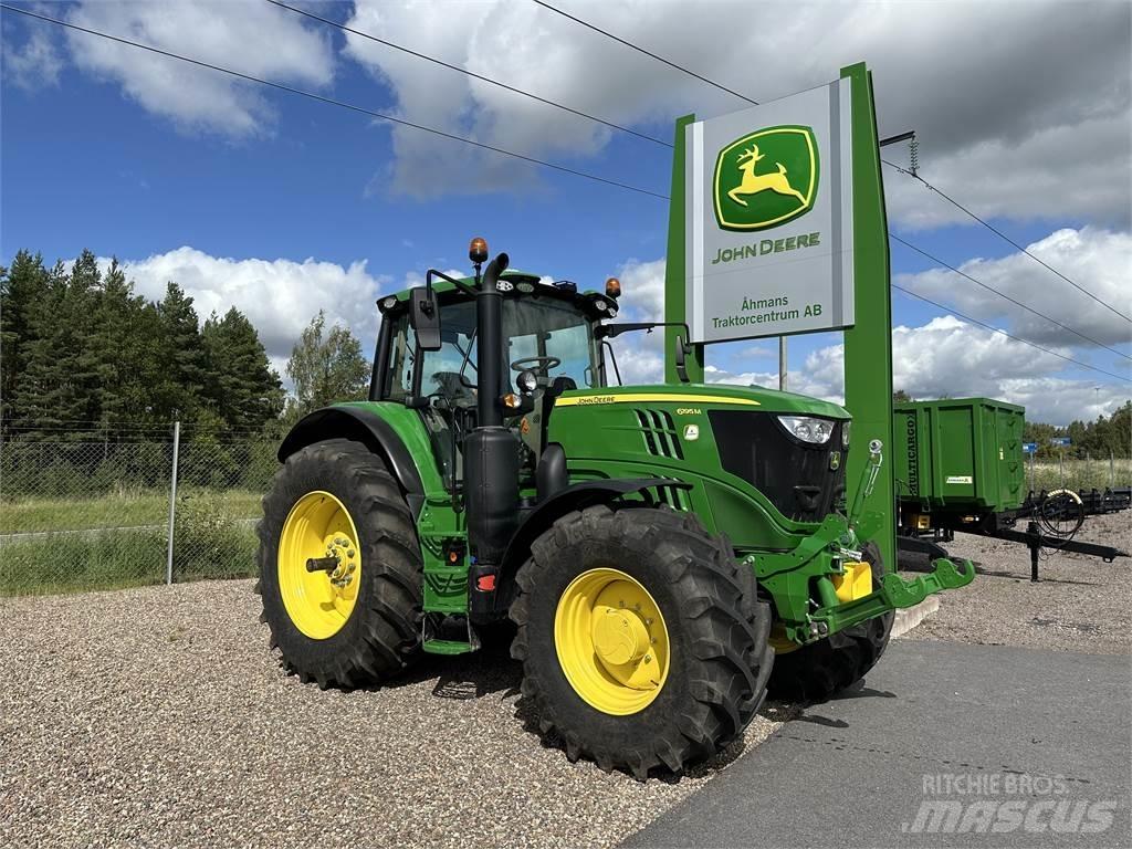 John Deere 6195M Tractoren