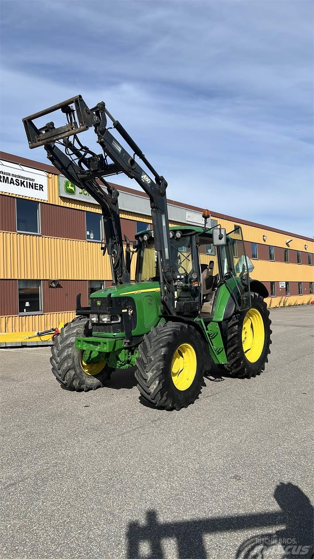John Deere 6420 Tractoren