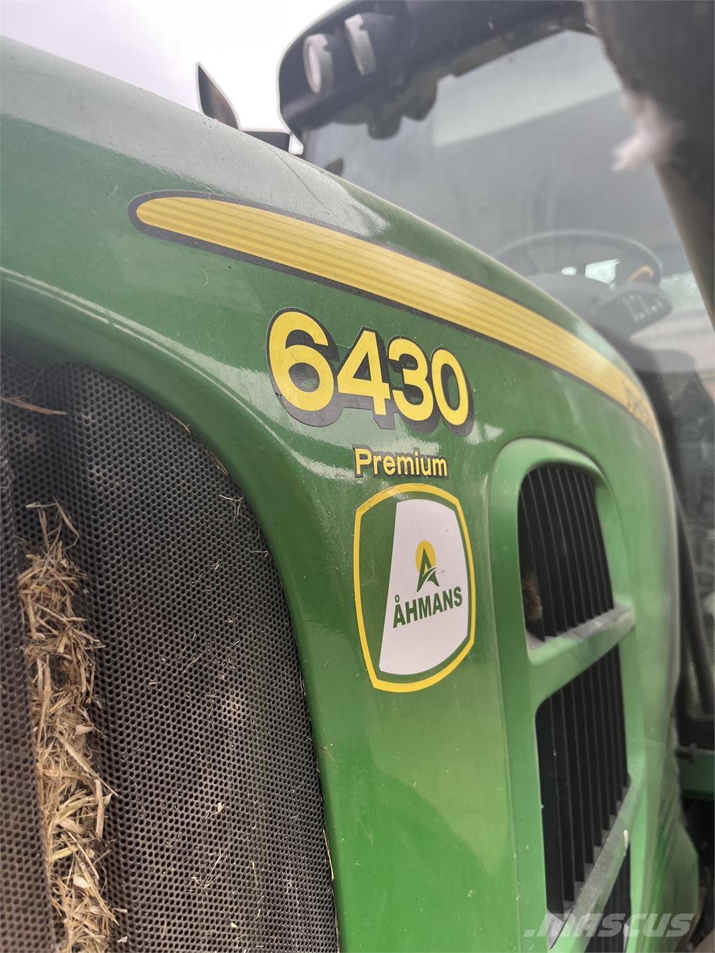 John Deere 6430 Tractoren