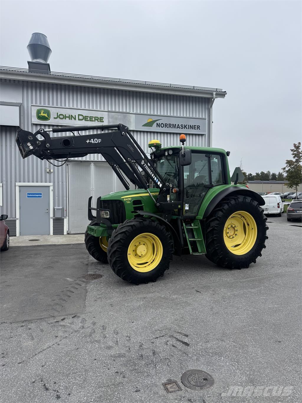 John Deere 6430 Premium Tractoren