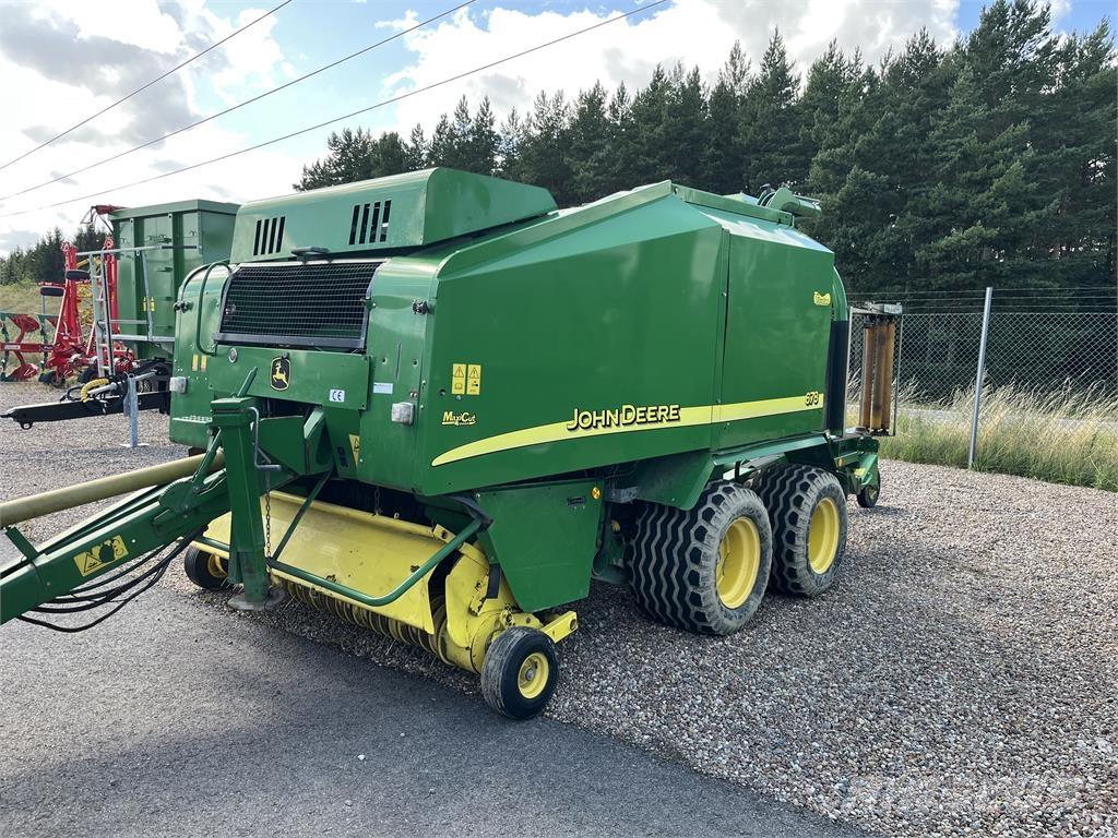 John Deere 678 Ronde-balenpersen