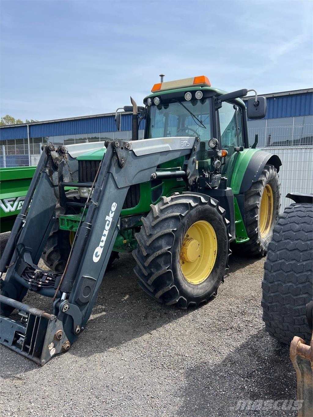 John Deere 6930 TRAKTOR Tractoren