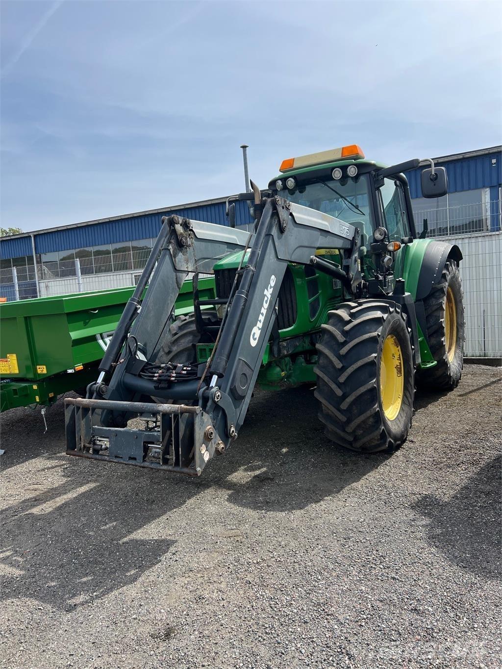 John Deere 6930 TRAKTOR Tractoren