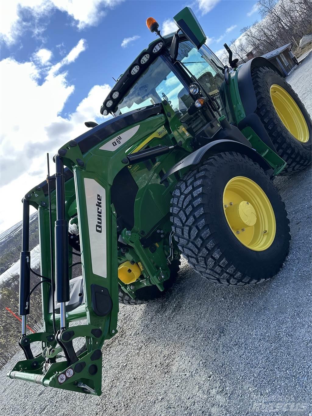 John Deere 6R 185 Tractoren