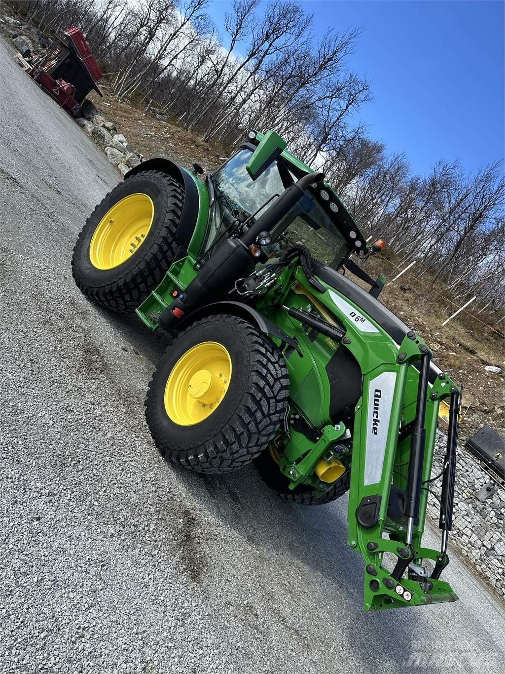 John Deere 6R 185 Tractoren