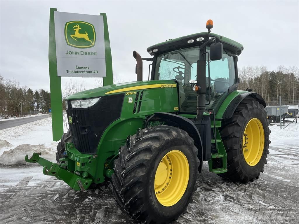 John Deere 7280R Tractoren