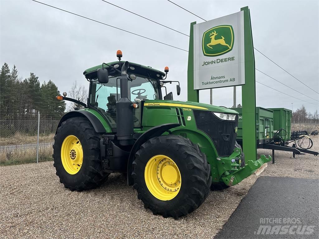 John Deere 7310R Tractoren