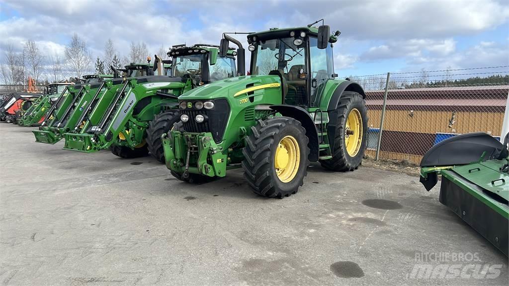 John Deere 7730 Tractoren