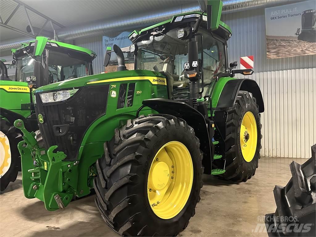 John Deere 7R 350 Tractoren