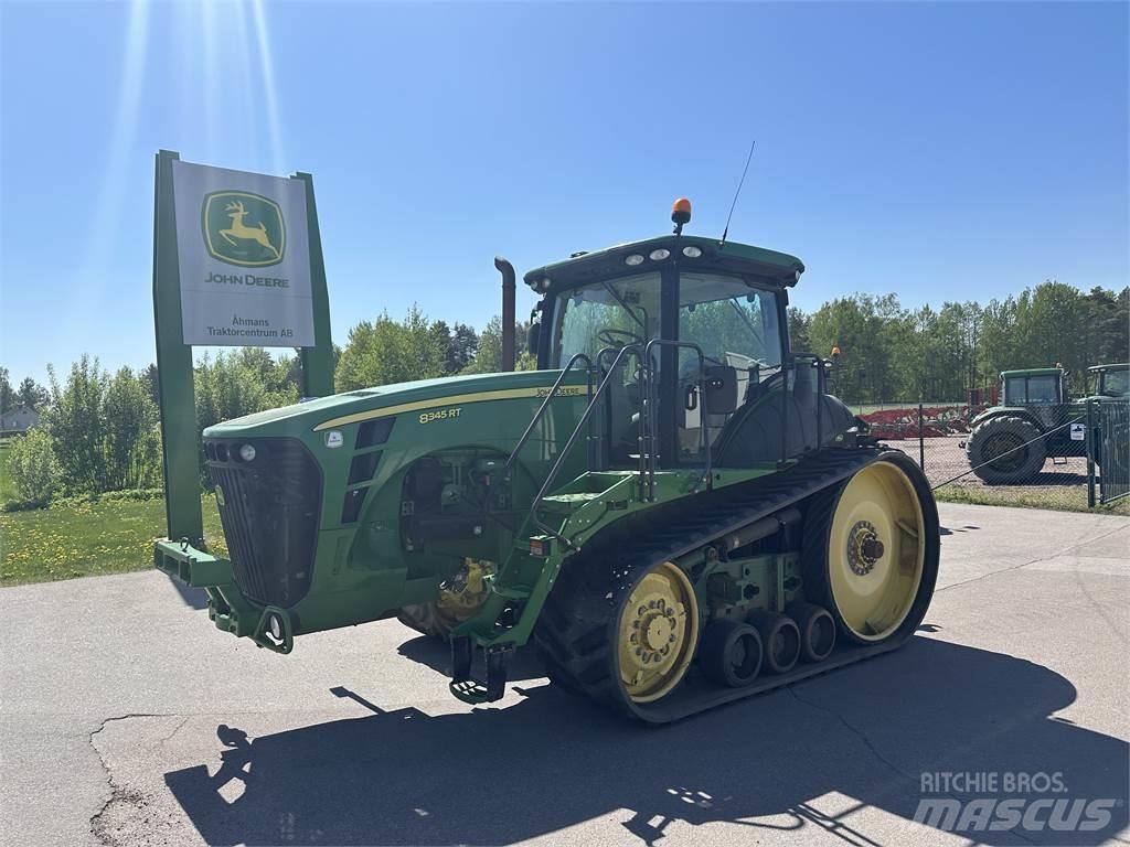 John Deere 8345RT Tractoren