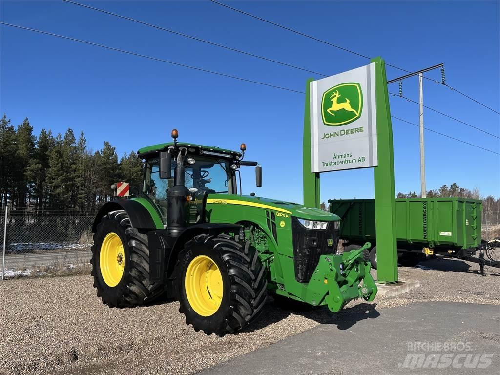 John Deere 8370R Tractoren