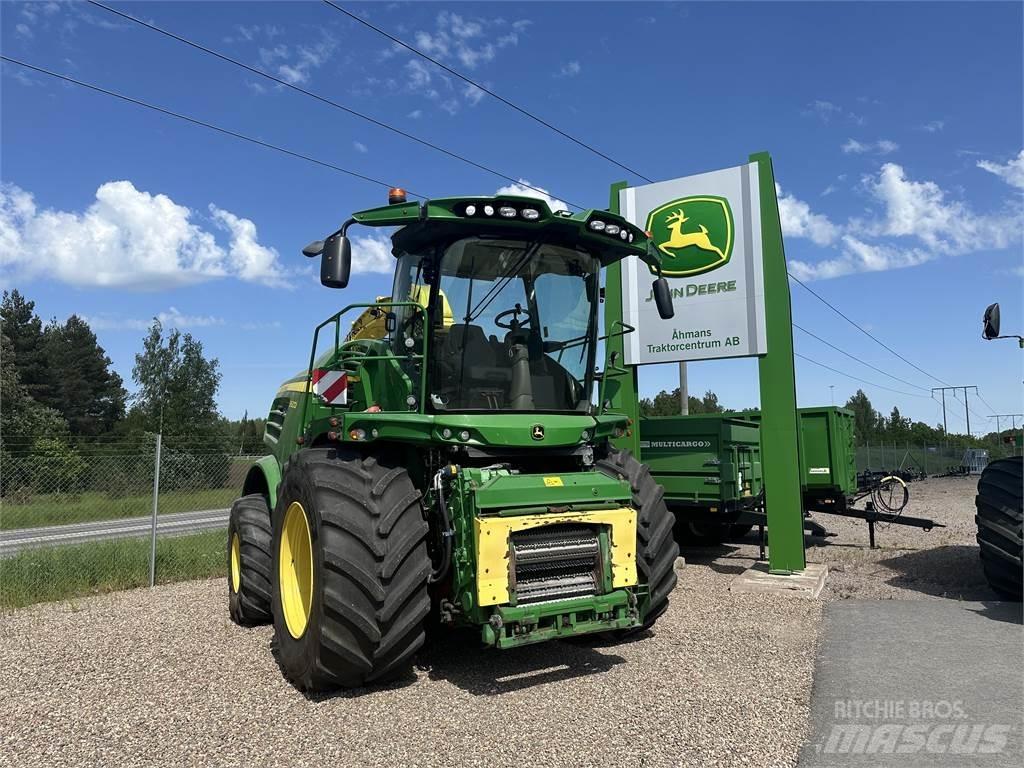 John Deere 8600 Zelfrijdende veldhakselaars