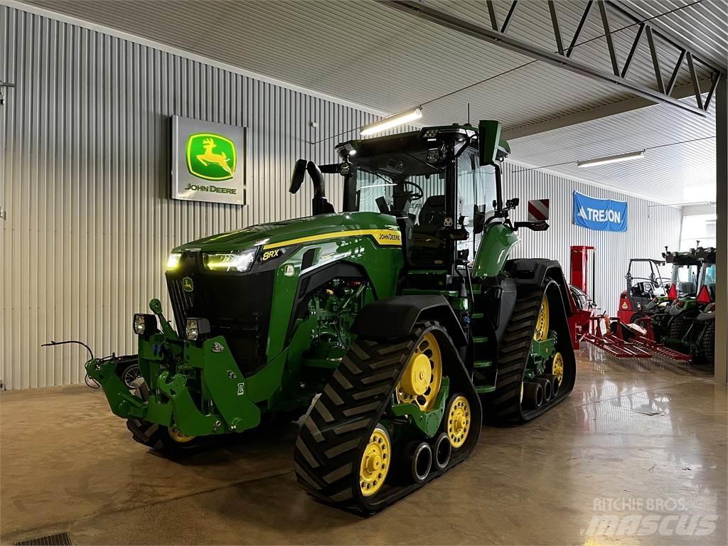 John Deere 8RX 370 Tractoren
