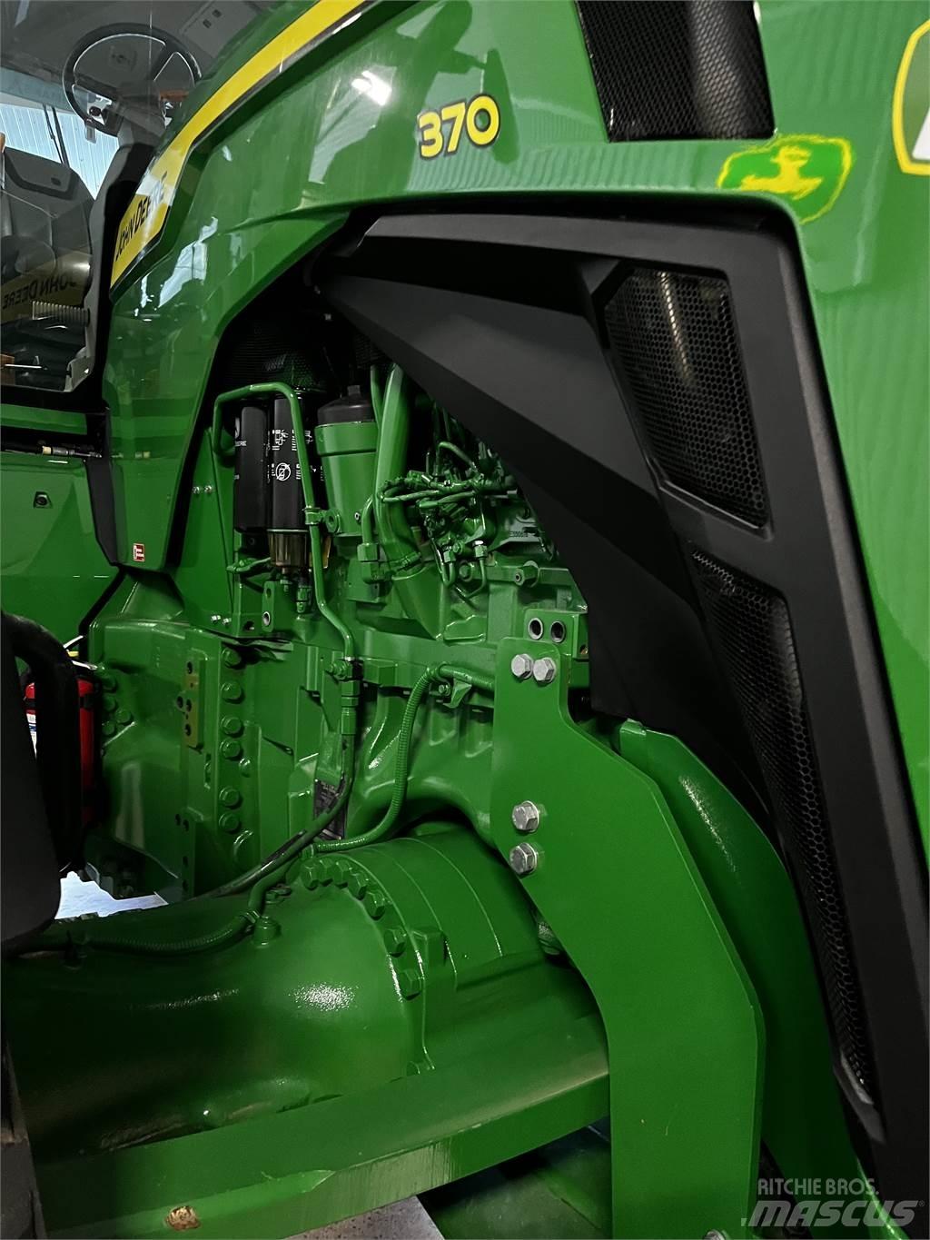 John Deere 8RX 370 Tractoren