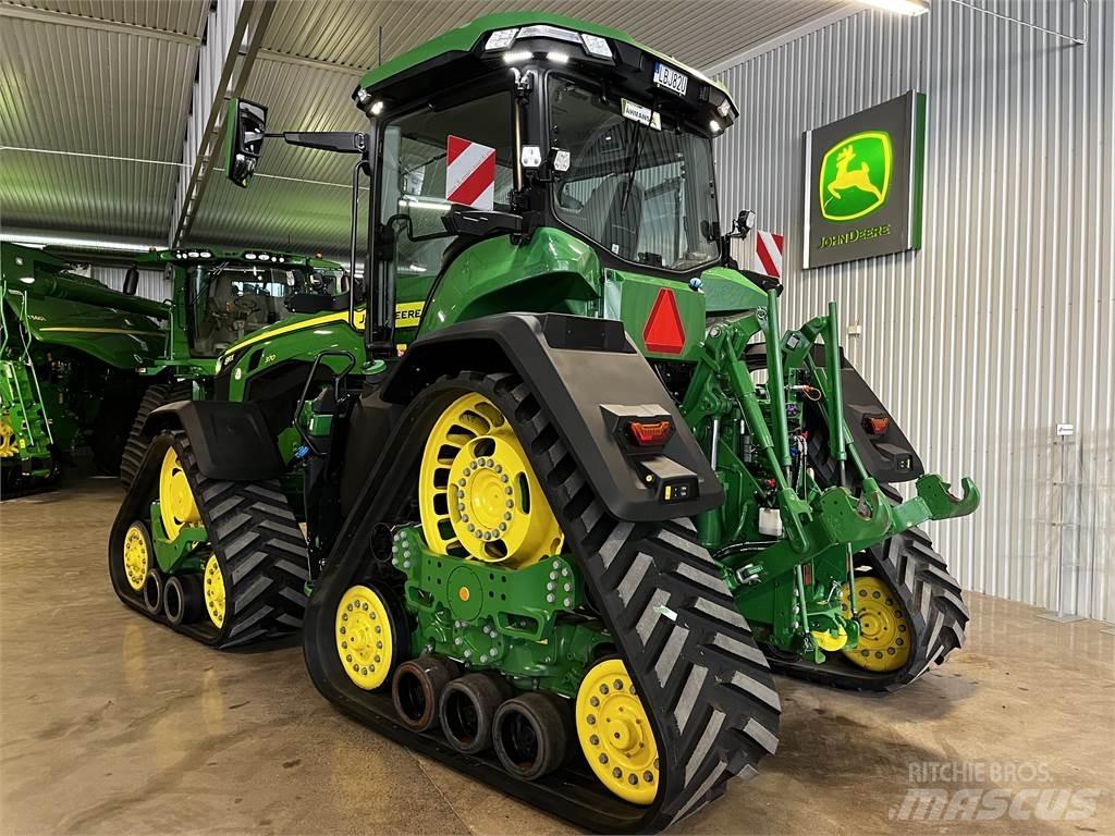 John Deere 8RX 370 Tractoren