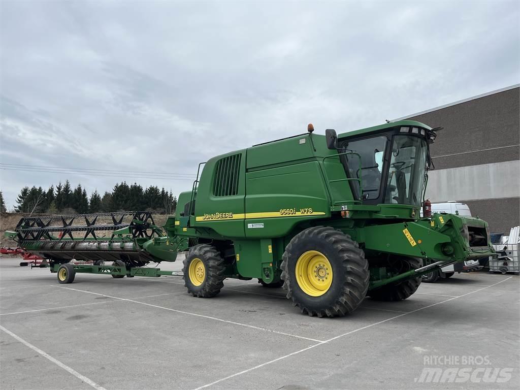John Deere 9560i WTS Maaidorsmachines