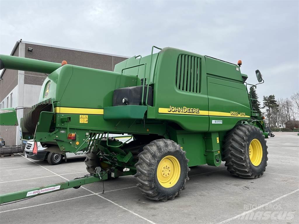 John Deere 9560i WTS Maaidorsmachines