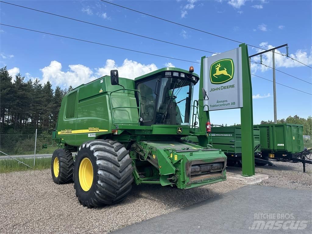 John Deere 9660 WTS Maaidorsmachines