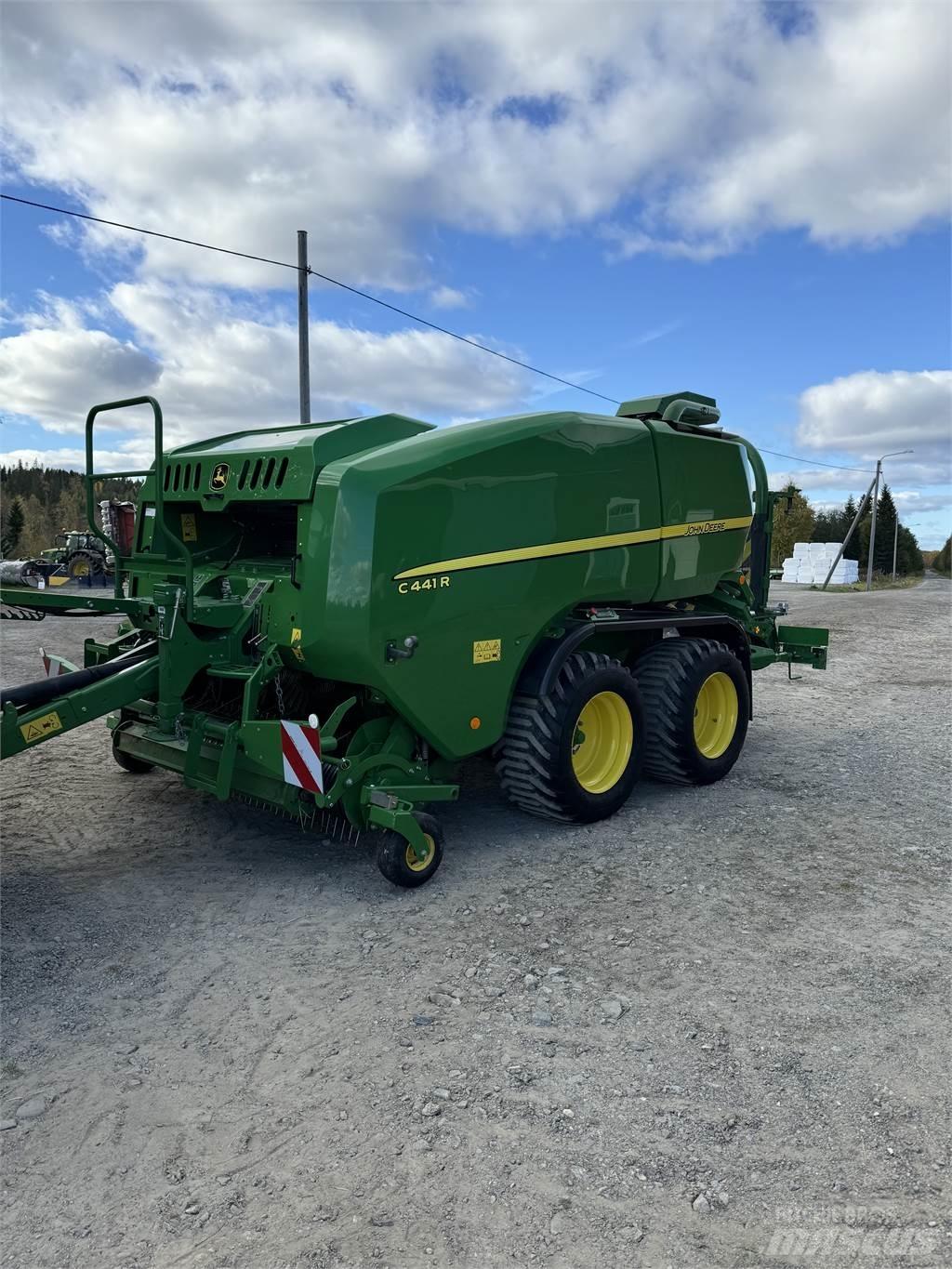 John Deere C441R boggie Overige hooi- en voedergewasmachines