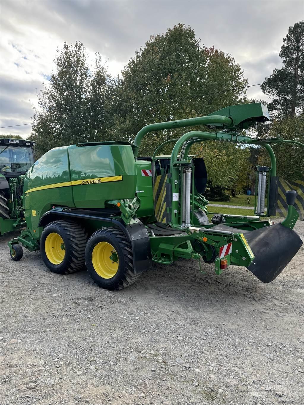 John Deere C441R boggie Overige hooi- en voedergewasmachines