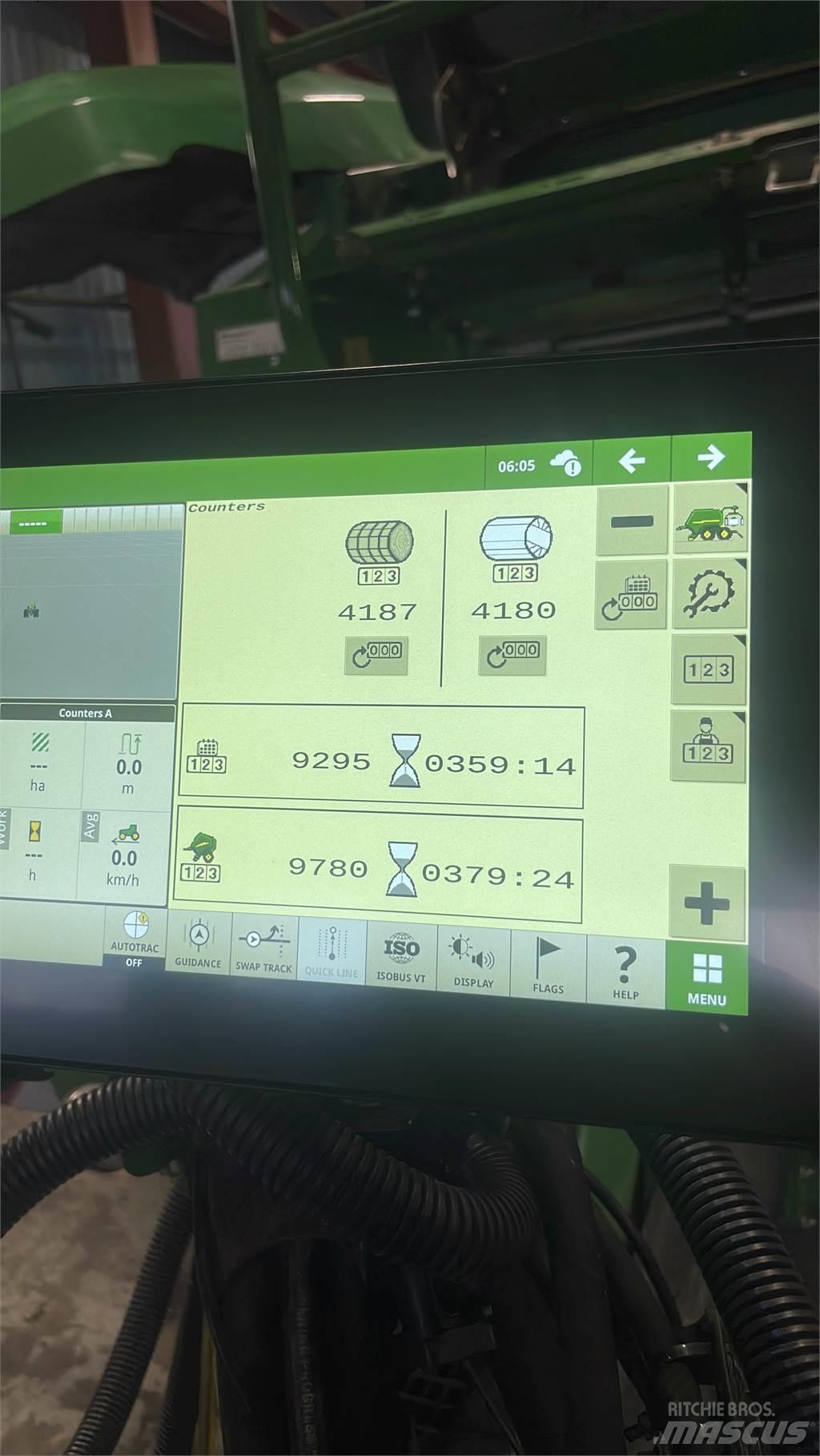 John Deere C441R boggie Overige hooi- en voedergewasmachines