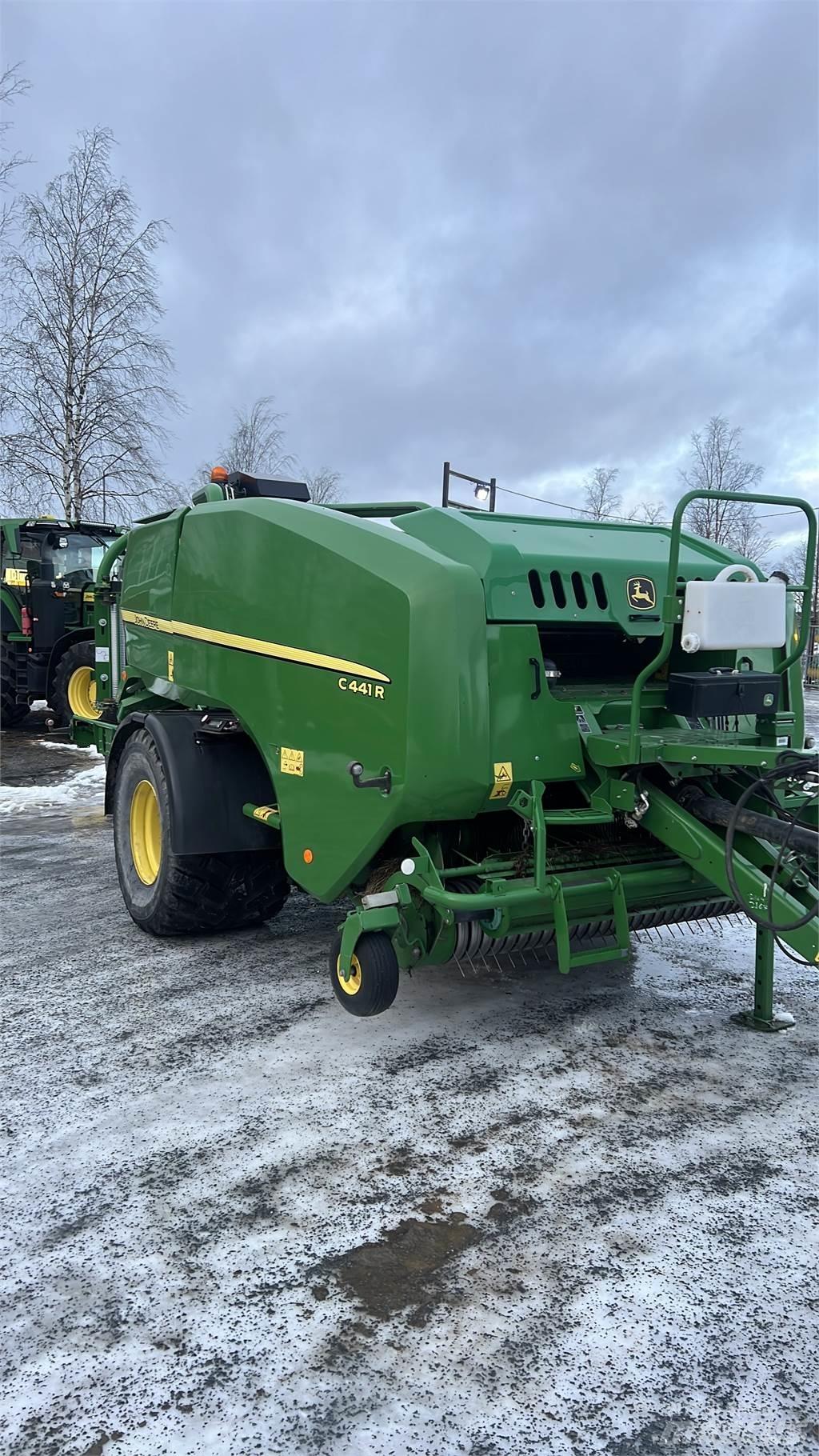 John Deere C441R Singel Overige hooi- en voedergewasmachines