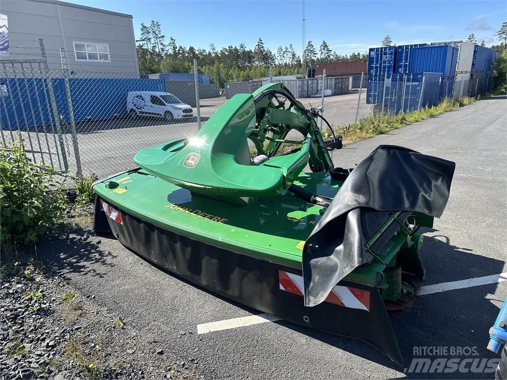 John Deere F350R Maaikneuzers