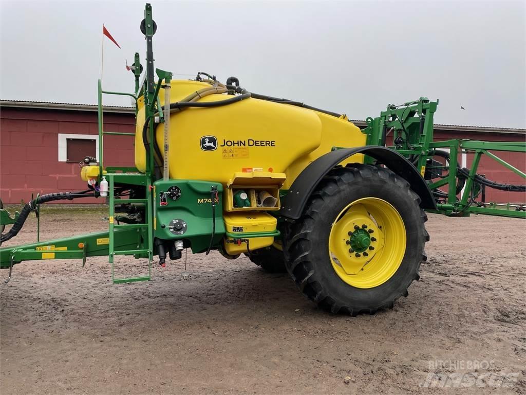 John Deere M740I SPRUTA Getrokken spuitmachines