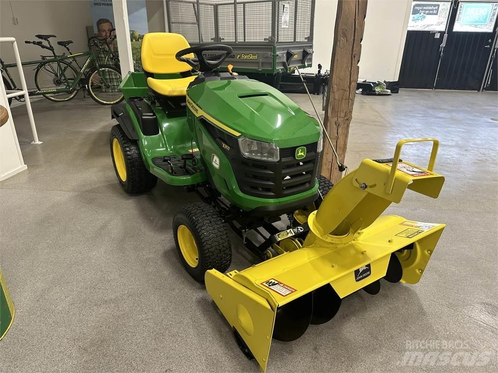 John Deere Snöslunga Terreinbeheermachines - overige