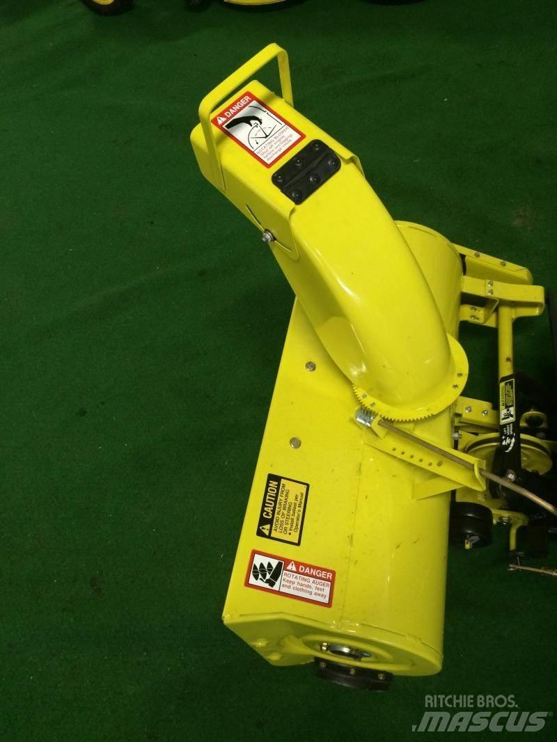 John Deere Snöslunga Terreinbeheermachines - overige