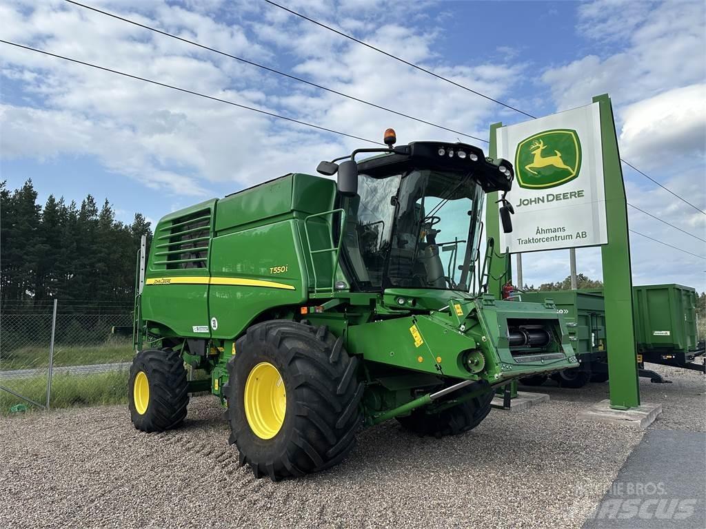 John Deere T550 Maaidorsmachines