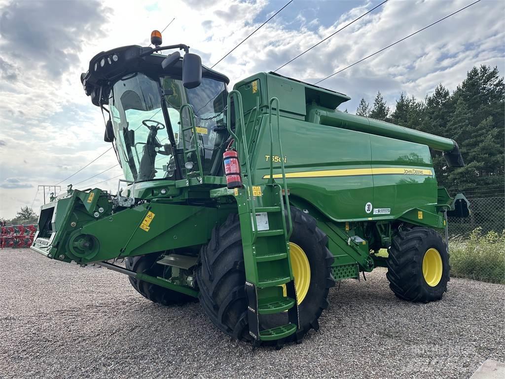 John Deere T550 Maaidorsmachines