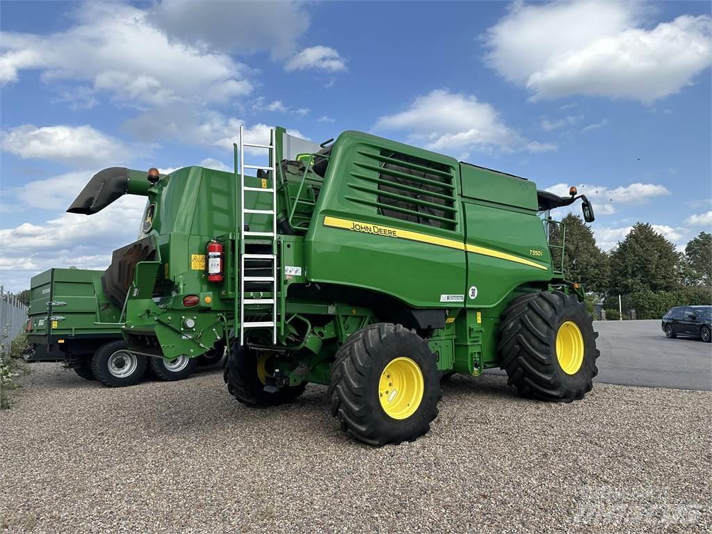 John Deere T550 Maaidorsmachines
