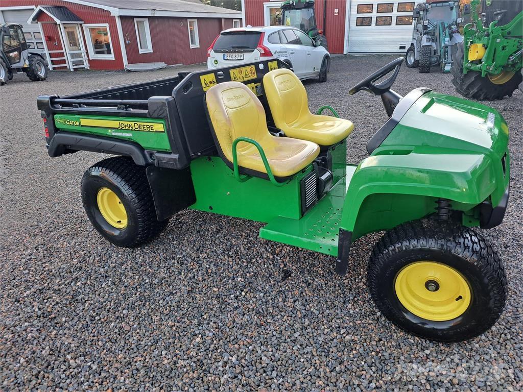 John Deere TE Gator Rijmaaiers
