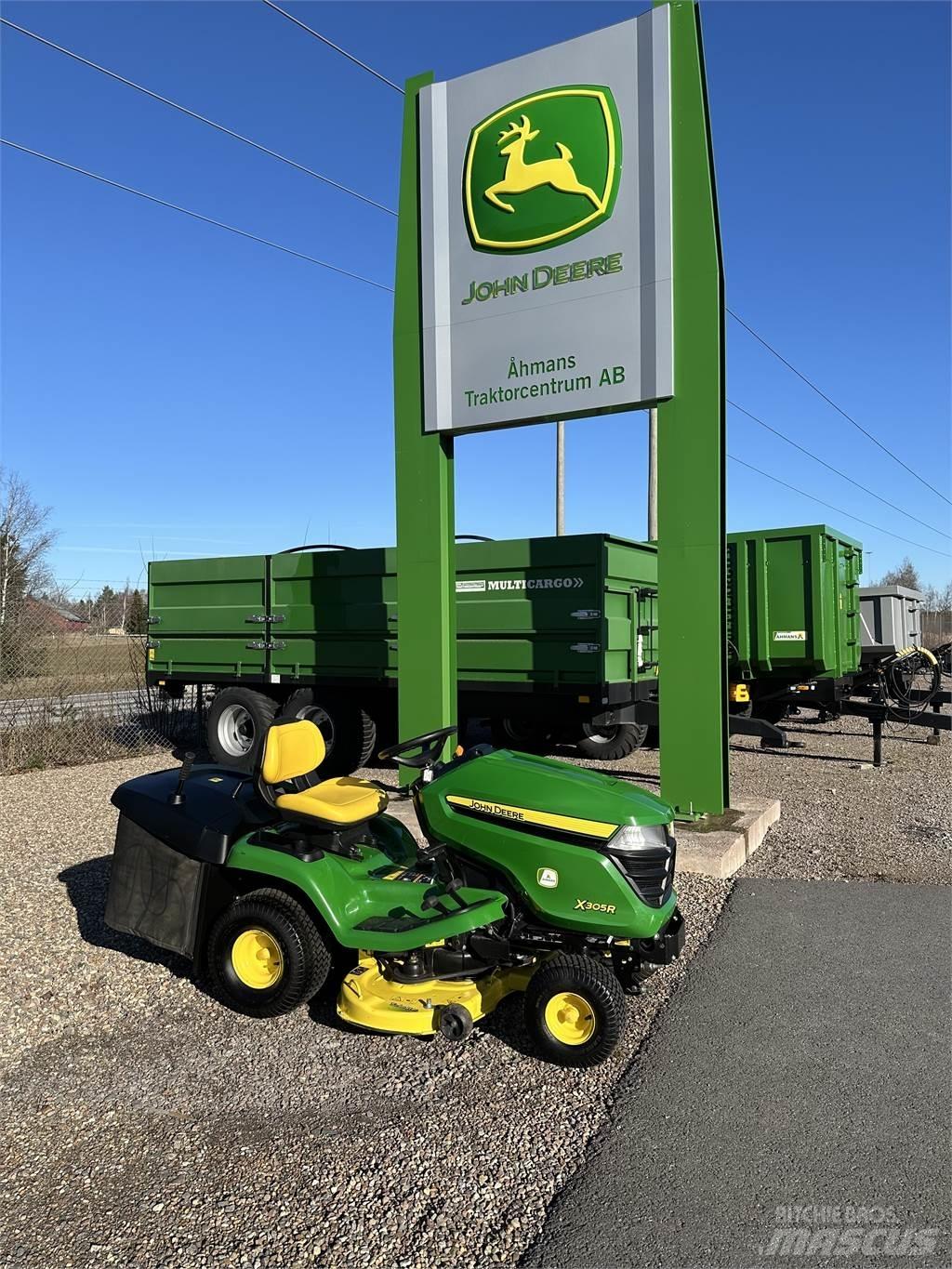 John Deere X350R Terreinbeheermachines - overige