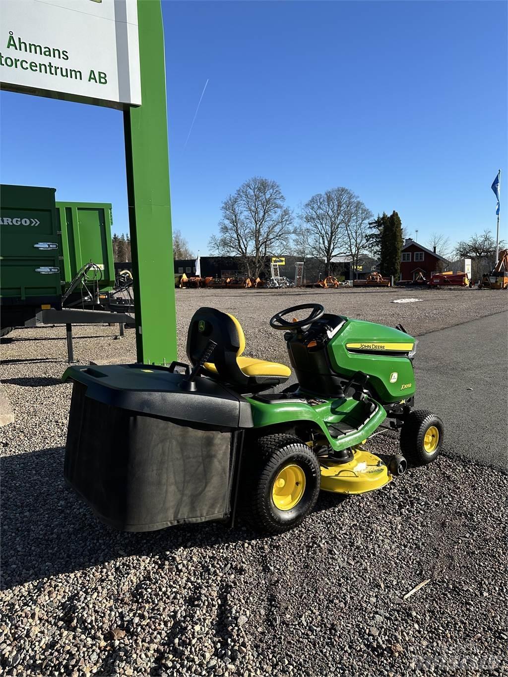 John Deere X350R Terreinbeheermachines - overige