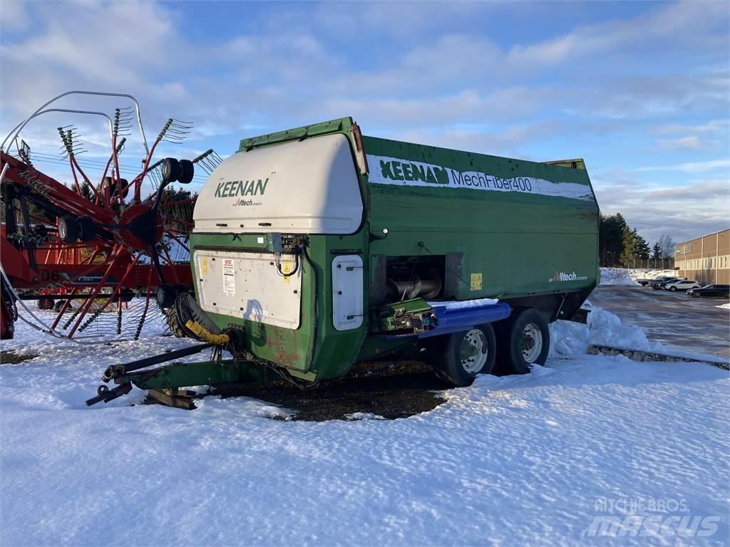 Keenan Mech-Fiber 400 Overige veehouderijmachines