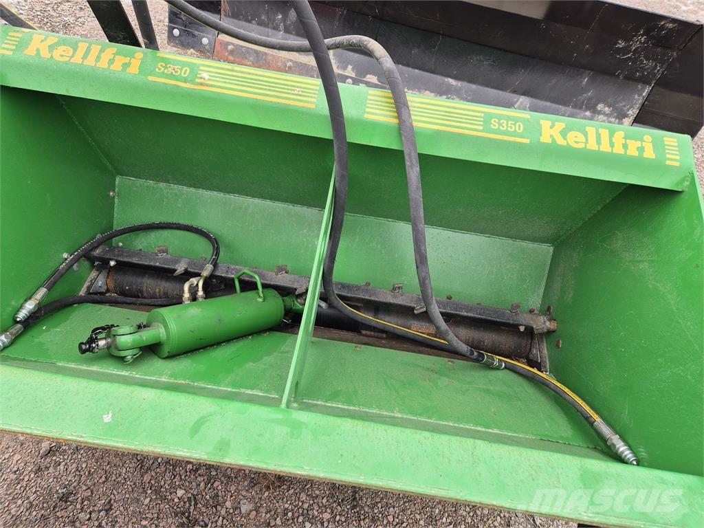 Kellfri SANDSPRIDARE Zand- en zoutstrooimachines