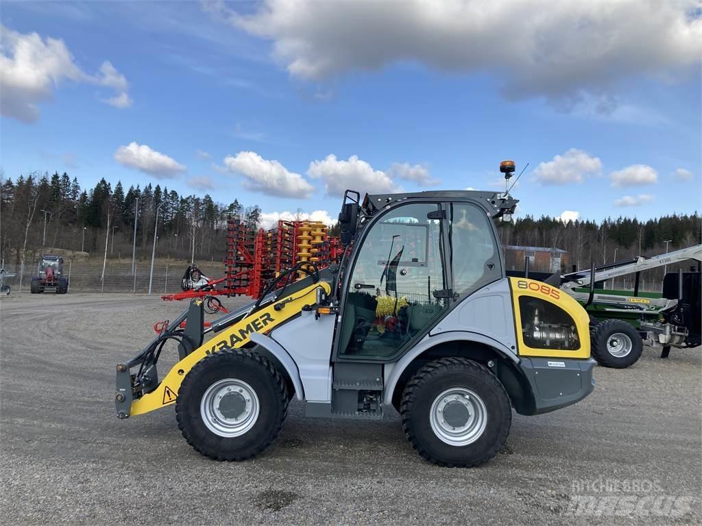 Kramer 8085 LASTMASKIN Wielladers