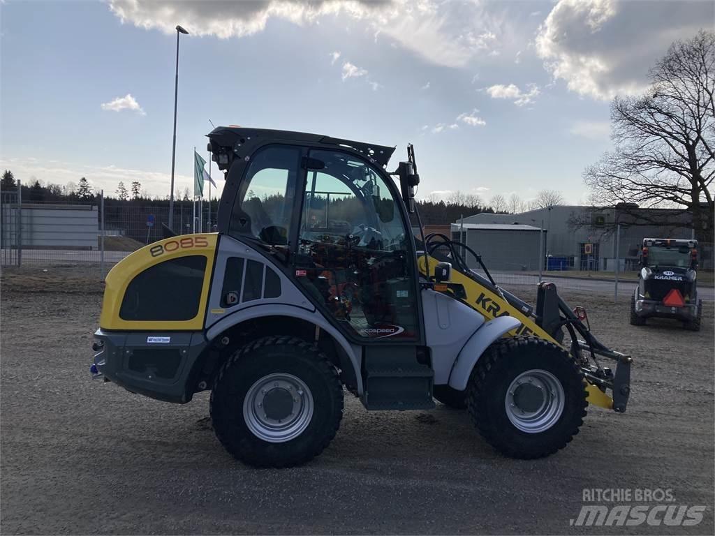 Kramer 8085 LASTMASKIN Wielladers