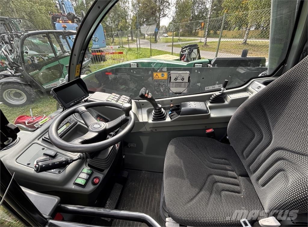 Kramer KT 276 Verreikers